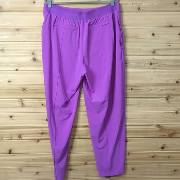 Athleta Pants Womens 18 Purple Vienna Slim Pant Neon - Picture 4 of 11